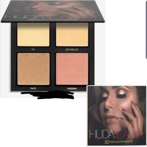 Huda Beauty 3D Highlighter Palette